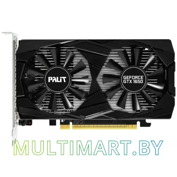 Видеокарта Palit GeForce GTX 1650 Dual 4Gb DDR5 (NE5165001BG1-1171D)